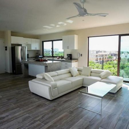 Apartamento Penthouse Blue Luxury La Veleta Tulum Exterior foto