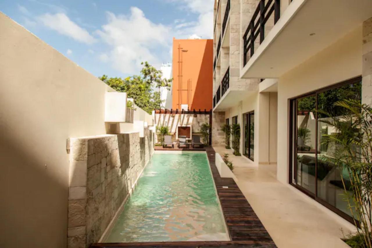 Apartamento Penthouse Blue Luxury La Veleta Tulum Exterior foto
