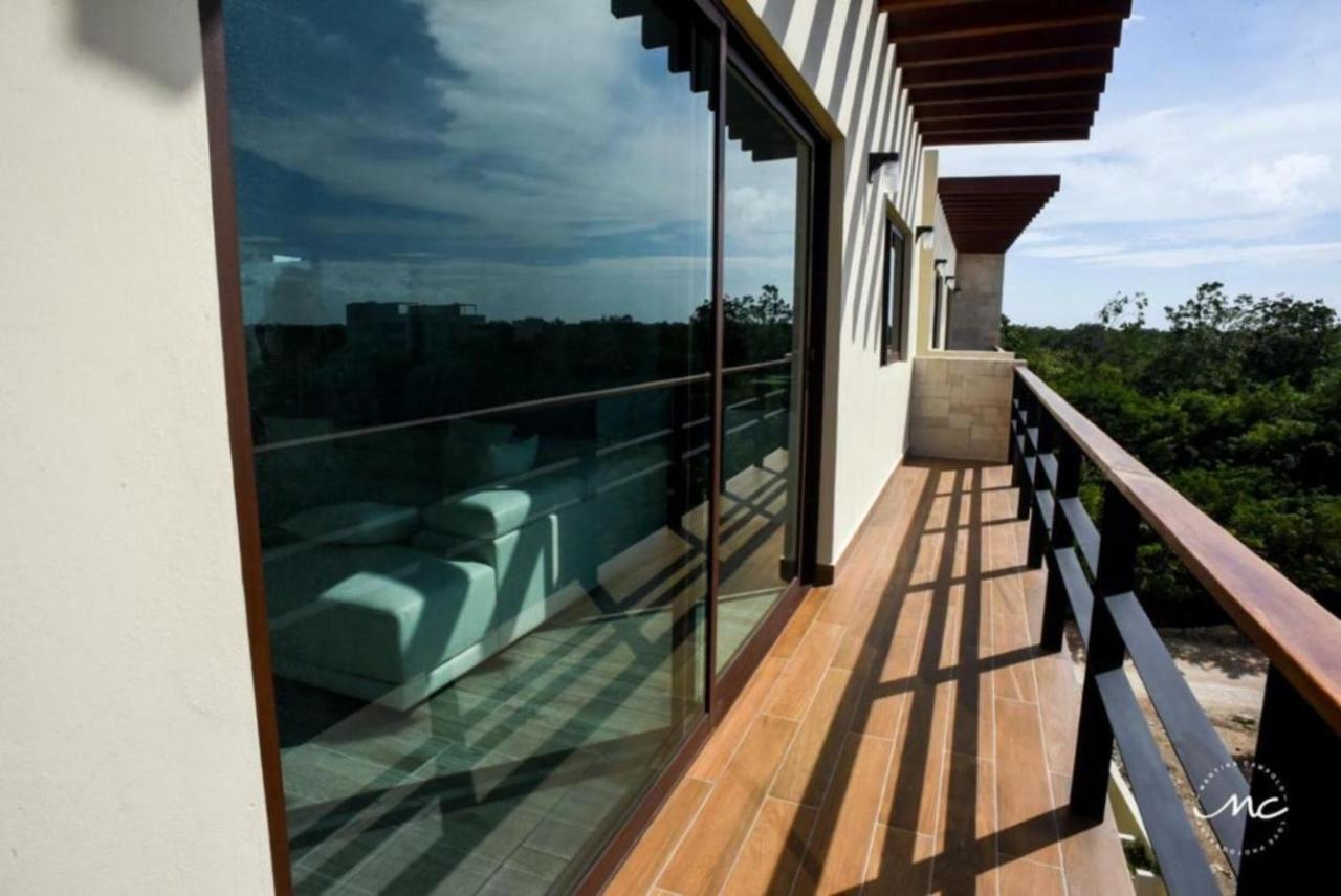 Apartamento Penthouse Blue Luxury La Veleta Tulum Exterior foto