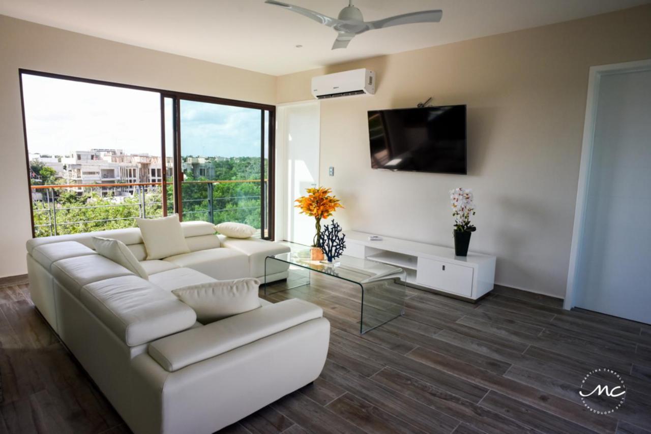Apartamento Penthouse Blue Luxury La Veleta Tulum Exterior foto