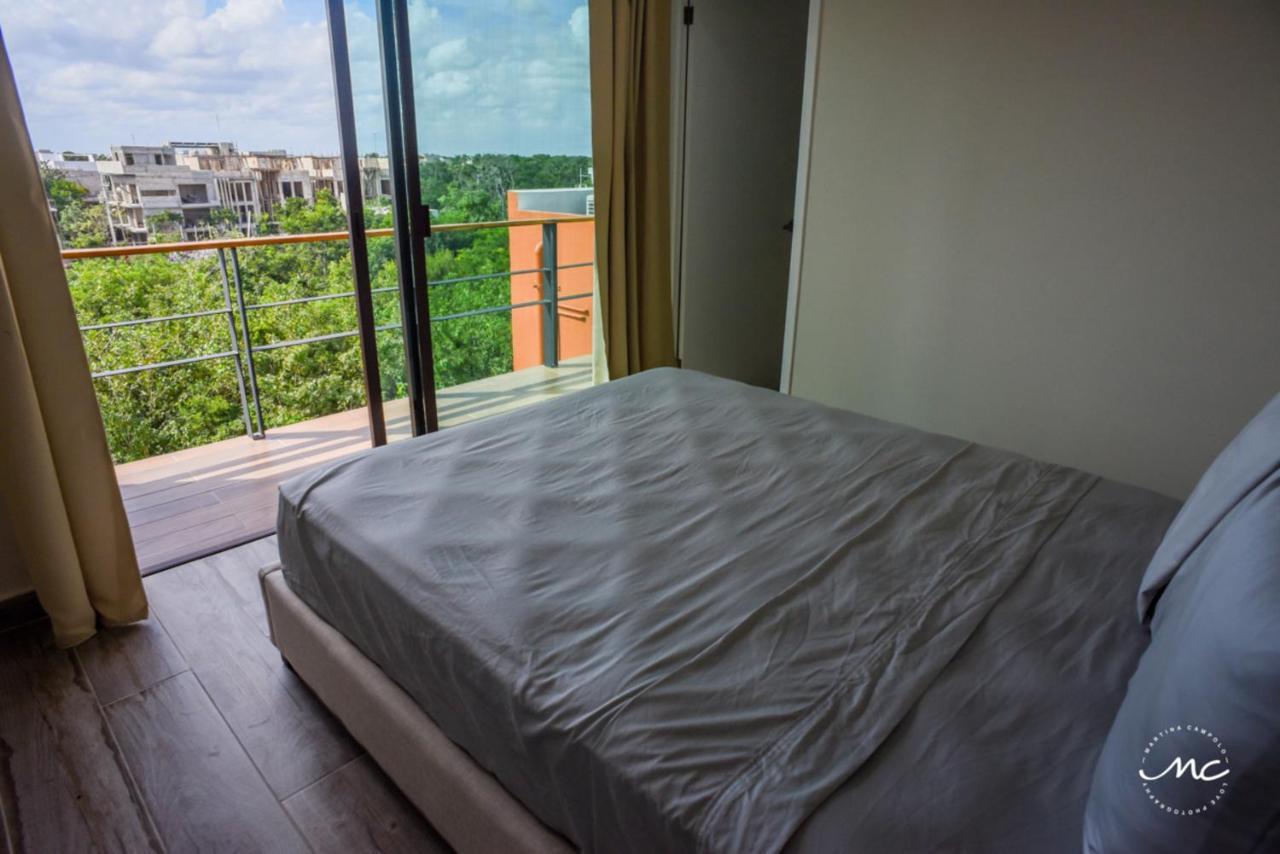 Apartamento Penthouse Blue Luxury La Veleta Tulum Exterior foto